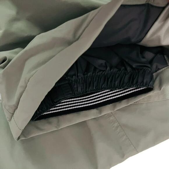 Lands End Kids Squall Waterproof Insulated Iron Knee Winter Snow Pants Grey 10H - Picture 5 of 8